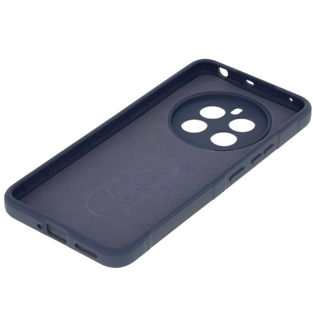 Pancerne etui Bizon Case Tur do Realme 12+, granatowe