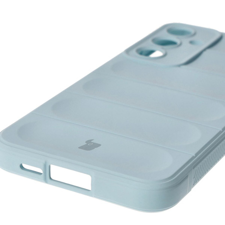 Pancerne etui Bizon Case Tur do Galaxy A55 5G, jasnoniebieskie