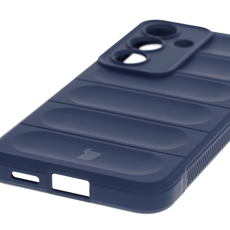 Pancerne etui Bizon Case Tur do Galaxy S25, granatowe