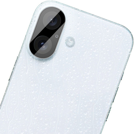 Szkło na aparat Bizon Glass Lens do iPhone 16 / 16 Plus, 2 sztuki