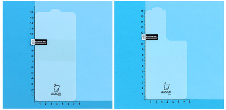 Folia hydrożelowa na tył i przód Bizon Glass Hydrogel, Galaxy S21 Ultra