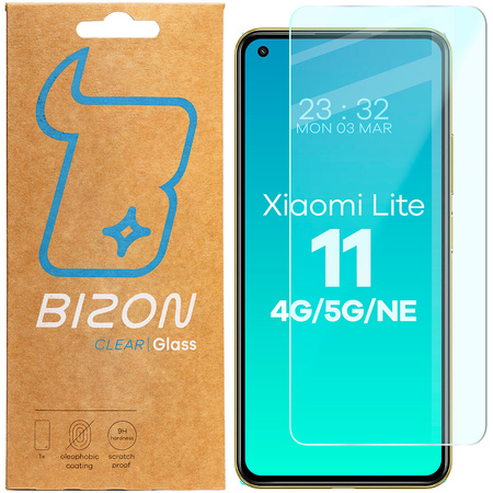 Szkło hartowane Bizon Glass Clear do Xiaomi Mi 11 Lite
