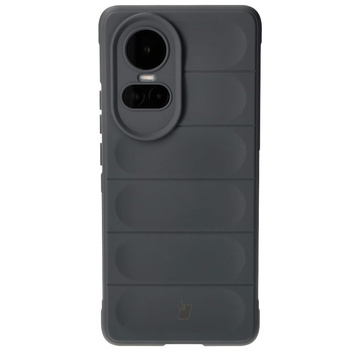 Pancerne etui Bizon Case Tur do Oppo Reno10 5G, szare
