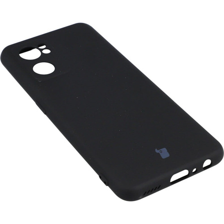 Etui Bizon Case Silicone do Oppo Reno 7 5G, czarne