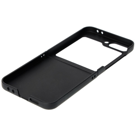 Pancerne etui Bizon Case Tur do Galaxy Z Flip7 FE / Z Flip6, czarne