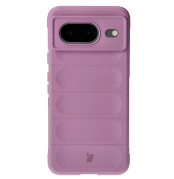 Pancerne etui Bizon Case Tur do Google Pixel 8, jasnofioletowe
