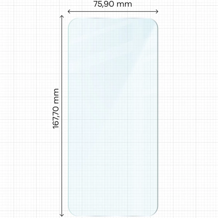 Szkło hartowane Bizon Glass Clear 2 do Xiaomi Redmi 15C 4G / 5G / POCO C85 4G