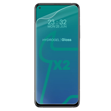 Folia hydrożelowa na ekran Bizon Glass Hydrogel, Xiaomi Mi 10T / 10T Pro, 2 sztuki