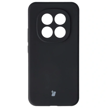 Silikonowe etui Bizon Soft Case do Xiaomi Redmi Note 15 Pro Plus 5G / POCO M8 Pro 5G, czarne