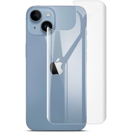 Folia hydrożelowa na tył i przód Bizon Glass Hydrogel, iPhone 14