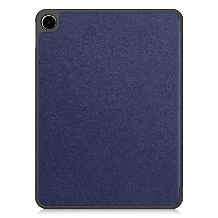 Etui z klapką Bizon Case Tab Croc do OnePlus Pad Go 2 / Oppo Pad Air5, granatowe