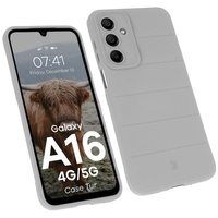 Pancerne etui Bizon Case Tur do Galaxy A16 4G/5G, jasnoszare