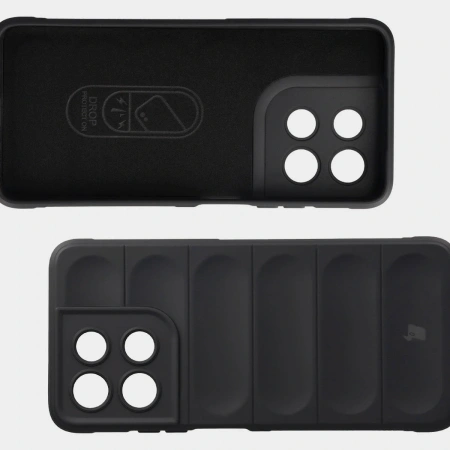 Pancerne etui Bizon Case Tur do Motorola Moto G57 Power / G67 Power, czarne