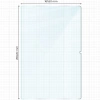 Szkło hartowane Bizon Glass Tab Clear Duo do Galaxy Tab S11 / S10 Lite / S10 FE/S9 FE/S9/S8/S7, 2 sztuki