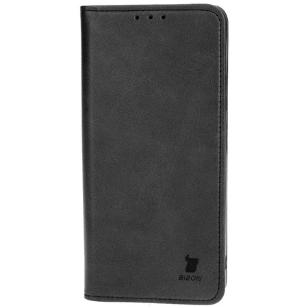 Etui z klapką Bizon Case Pocket Pro do Oppo A38 4G, czarne