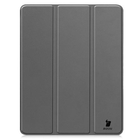 Etui Bizon Case Tab Lizard do iPad Pro 13" 7 gen. 2024, szare