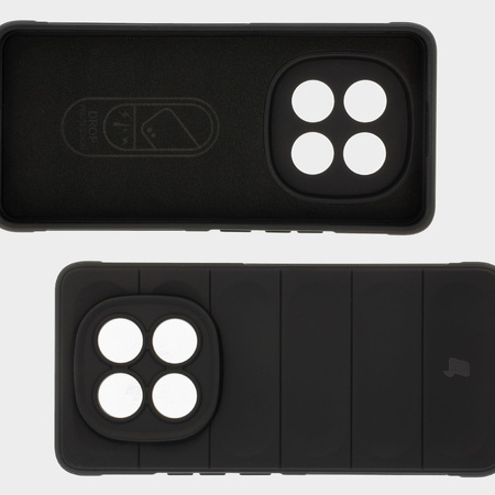 Pancerne etui Bizon Case Tur do Xiaomi Redmi Note 14 Pro Plus 5G, czarne