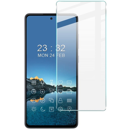 3x Szkło hartowane + szybka na aparat Bizon Glass Clear Pack do Galaxy A53