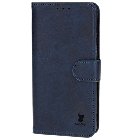 Etui z klapką Bizon Case Pocket do Galaxy S23 Plus, granatowe