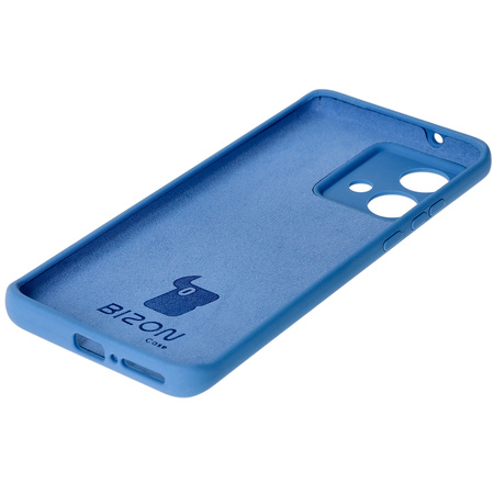 Silikonowe etui Bizon Soft Case do Motorola Edge 40 Neo, niebieskie