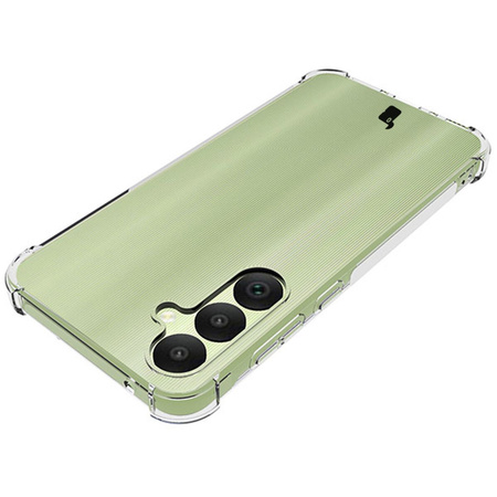 Elastyczne etui Bizon Case Salpa do Galaxy A35 5G, przezroczyste
