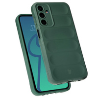 Pancerne etui Bizon Case Tur do Samsung Galaxy M15 5G, ciemnozielone