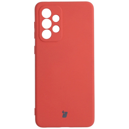 Etui Bizon Case Silicone do Galaxy A33 5G, ciemny róż