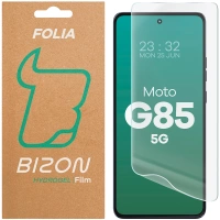 Folia hydrożelowa na ekran Bizon Glass Hydrogel Front do Motorola Moto G85 5G, 1 sztuka