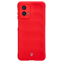 Pancerne etui Bizon Case Tur do Motorola Moto G73 5G, czerwone