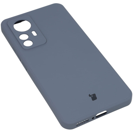 Etui Bizon Case Silicone do Xiaomi 12T, szare