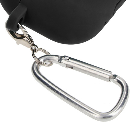 Etui Bizon Case Headphone Silicone do AirPods Pro 2, białe