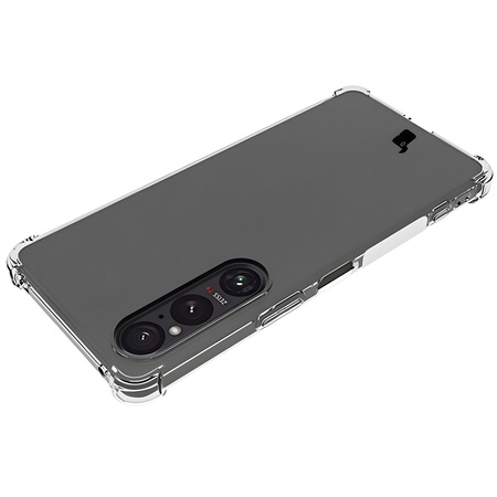Etui Bizon Case Salpa do Xperia 1 VI, przezroczyste