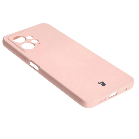 Etui Bizon Case Silicone do Xiaomi Redmi Note 12 4G, jasnoróżowe