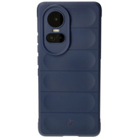 Pancerne etui Bizon Case Tur do Oppo Reno10 5G, granatowe