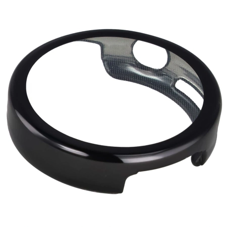 Etui z osłoną ekranu Bizon Case Watch Felipe do Huawei Watch GT6 41 mm, czarne