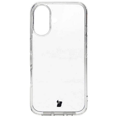 Etui Bizon Case Halo do iPhone 16, przezroczyste