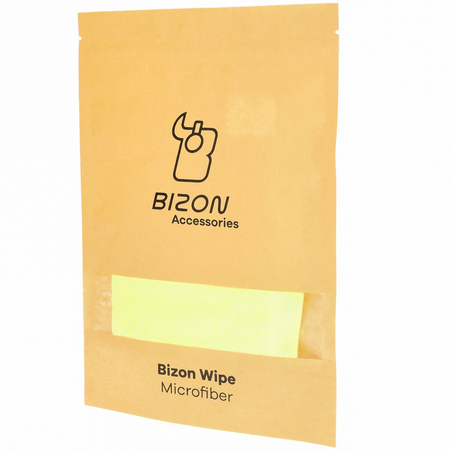 Ściereczka z mikrofibry Bizon Wipe Solo 35 x 35 cm, 1 sztuka, żółta