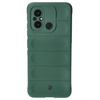 Pancerne etui Bizon Case Tur do Xiaomi Redmi 12C, ciemnozielone