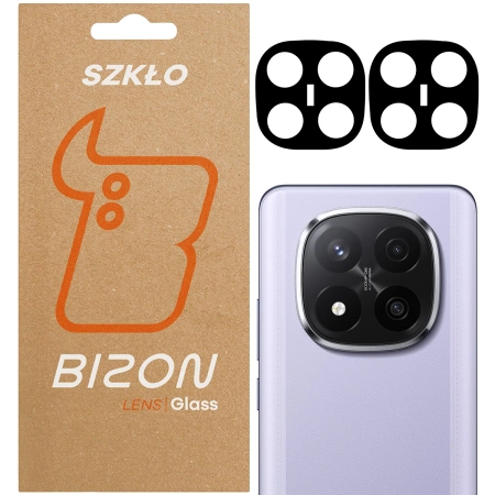 Szkło na aparat Bizon Glass Lens do Galaxy A26 5G, 2 sztuki