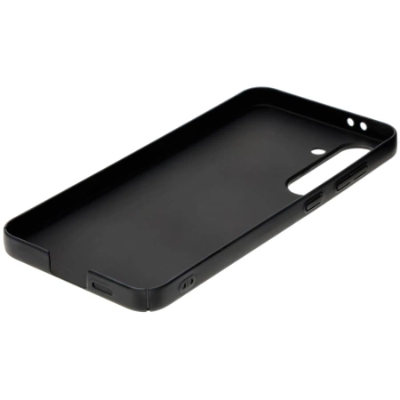 Etui Bizon Case Łupka do Galaxy S24 FE, czarne