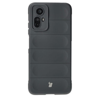 Pancerne etui Bizon Case Tur do Xiaomi Redmi Note 12S, szare