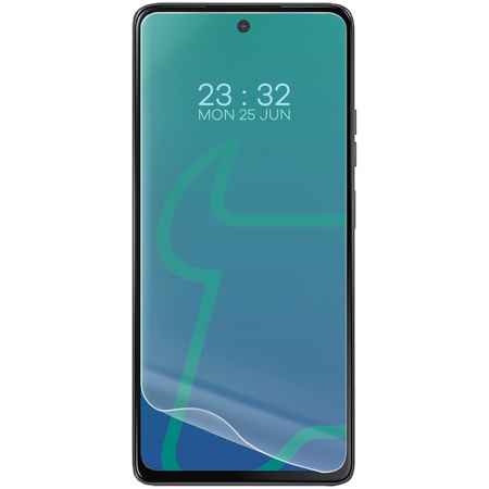 Folia hydrożelowa na ekran Bizon Glass Hydrogel Front do Galaxy S25 Ultra, 2 sztuki