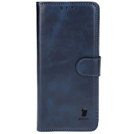 Etui z klapką Bizon Case Pocket do Nothing Phone (2a) / (2a) Plus, granatowe