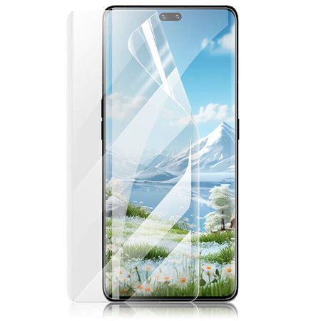 Folia hydrożelowa na ekran Bizon Glass Hydrogel Front do Honor Magic6 Pro, 2 sztuki