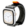 Pasek Bizon Strap Watch Urban do Apple Watch 38/40/41/42 mm, szary melanż