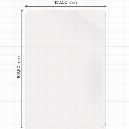 Folia matowa Bizon Glass Tab Film Sun Duo do iPad Mini 7 2024, 2 sztuki