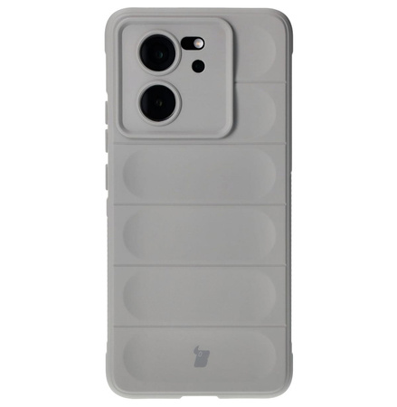 Pancerne etui Bizon Case Tur do Xiaomi 13T Pro / 13T, jasnoszare