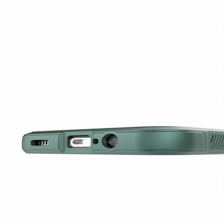 Pancerne etui Bizon Case Tur do Galaxy A14 4G / 5G, ciemnozielone