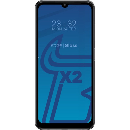 2x Szkło + szybka na aparat Bizon Edge 2 Pack do Galaxy A23 5G