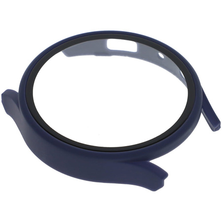 Etui Bizon Case Watch Adamo do Galaxy Watch 5 44mm, niebieskie